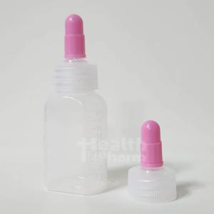 일회용 긴마개 투약병 유아약병 20cc 100개/물약병/약병/투약통