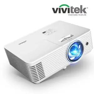 갤러리아 비비텍 MH747ST 단초점 빔프로젝터 풀HD 가정용 강의용 학원용 빔프