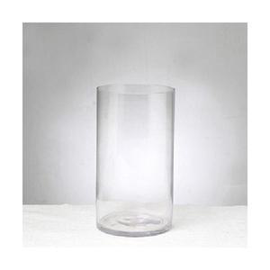 SH15x25 원형 유리화병 꽃병 인테리어소품