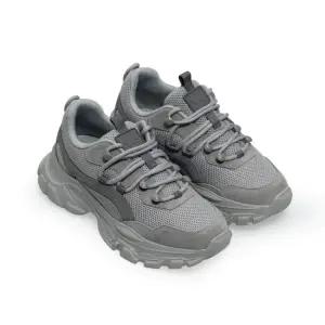 막스마라 BEBBIO 베비오 여성 스니커즈 그레이 BEBBIO-001