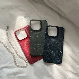 메이드모먼 윈터페인팅 샌드 디자인 맥세이프 하드 폰케이스