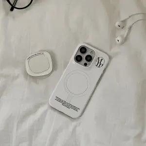 메이드모먼 mm 베이직 디자인 맥세이프 하드 폰케이스