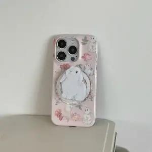 메이드모먼 vintage bloom 디자인 맥세이프 하드 폰케이스