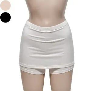 쾌적하고 고아라 속치마바지 3부 Y존커버 에어로쿨 부 쾌적하고 부드러운 착용감 Y존커버