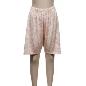 나염 슬립 플라워 인견소재 여성스러운 바지 5부 여성 여성스러운 나염 인견소재