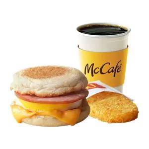 [맥도날드] 에그 맥머핀 세트