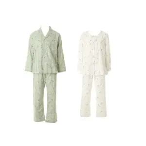 [갤러리아] [커플]면100% 도비조직 꽃나염 파자마(VPA4503WM_2C)