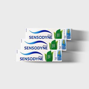 센소다인 후레쉬 치약 120g 3개