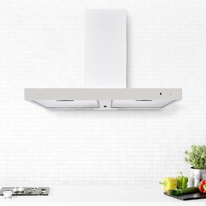 [시공비일부지원] 하츠 MSH-90WHCI 모던스퀘어화이트 주방후드 환풍기 주방리모델링 기름받이적용