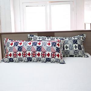 2인베개(솜포함) 등쿠션(솜포함)면100%쿠션 헤드 침대 등받이 사이즈는 옵션에서 각각선택