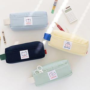 로마네 브런치브라더 코튼 펜케이스 필통 파우치