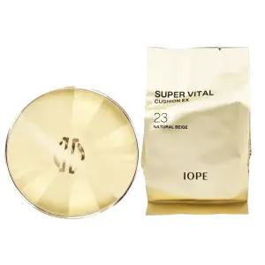 아이오페 슈퍼바이탈 쿠션 EX 본품16g+리필16g 23내추럴 베이지