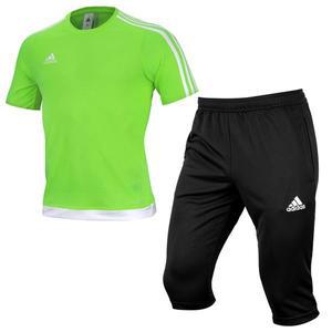 [아디다스] 반팔 티셔츠 7부 팬츠 반바지 세트 트레이닝복 S16156 HB0576 스포츠