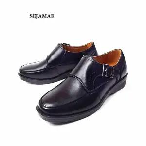 [하프클럽/세자매]소가죽 남성구두 5.5cm굽 남자정장구두 남성정장구두