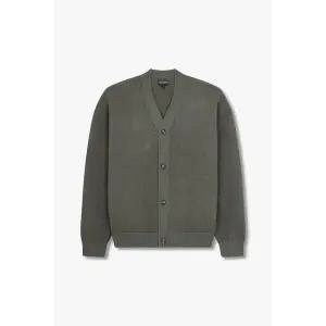 [엠포리오아르마니](대전신세계)24 F/W 남성 브이넥 울 니트 가디건(A514328026)