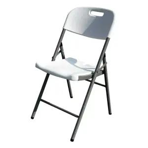 팩앤고 접이식 의자 야외 폴딩 간이 행사 파티 입식 브로몰딩 콘서트 의자 회의실