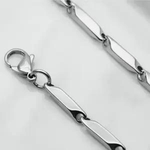 써지컬스틸 스틸체인목걸이줄 남성포인트패션목걸이 2mmX40cm