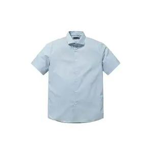 [롯데백화점]프로젝트엠 남성 드레스 스판 반팔 셔츠 EPC5WC1930