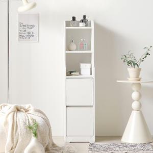 에이미 틈새 콘솔 폭좁은 슬림 서랍장 수납장