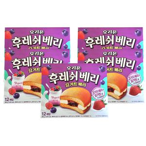 오리온 후레쉬베리 요거트베리 336g 12개입 5통