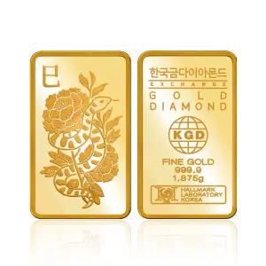 갤러리아 순금 을사년 뱀 골드바 24K 1.875g 999.9 금시세