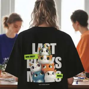 [원헌드레드퍼센트] OHPxGOODD b눈치게임 세미오버 반팔티 / 남여공용 여름 반팔티셔츠