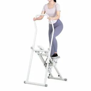 [로베라]천국의 계단 스텝밀 운동기구 하이핏 가정용 스텝퍼 하체 클라이머 오르기
