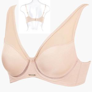 제임스딘 여성 풀커버리지 A B C컵 와이어 몰드 메쉬브라 JHWBU093