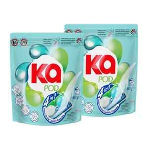 카포드 캡슐세탁세제 실내건조 35개입 리필팩x2 (총70개입)