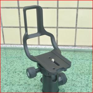 LB-D5 L Nikon Akai 표준 삼각대 및 볼 헤드용 전문 특수 퀵 릴리스 플레이트 브래킷