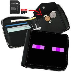 마인크래프트 지퍼 지갑 반지갑 중학생 초등학생 아동 굿즈 선물 크리퍼 앤더맨 던전스 7