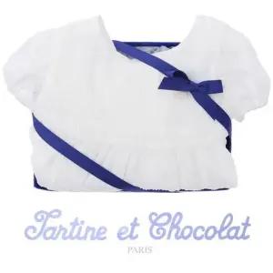 [갤러리아] (쇼콜라/출산/백일/돌/조카/원피스)GB로우원피스(TTOMOE205 W)