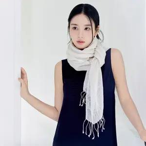 [최초가 69 900원] 셀렙샵 에디션 25SS 린넨100 스카프