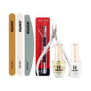 제니퍼 셀프 네일케어 7종 세트 큐티클니퍼 푸셔 파일 오일 리무버