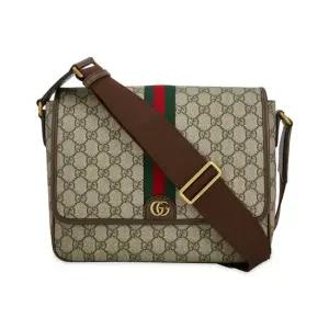 남성 오피디아 베이지 에보니 크로스백 761741 FACJQ 9741