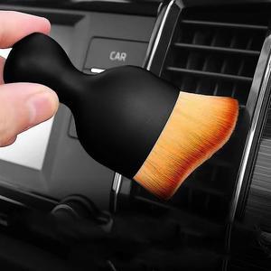 [트렌디워크] 실내 세차 모니터 키보드 초미세 브러쉬 2개입