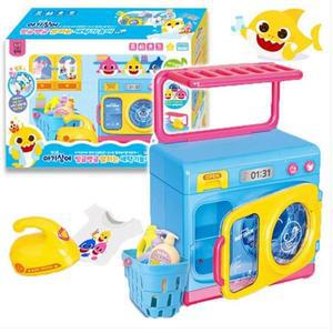 핑크퐁아기상어세탁기놀이