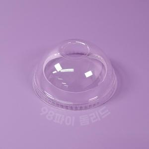 98파이 돔리드 아이스컵 뚜껑 PET 1박스 1000개