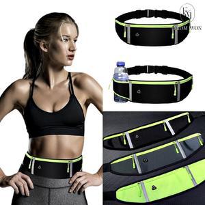 마라톤 런닝 벨트 물통 허리 힙색 파우치 러닝 휴대폰 핸드폰 보관