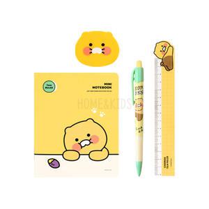 카카오프렌즈 문구세트 베이직B 춘식이 웰컴키트 어린이날선물 초등학용품 졸업입학수료 신학기