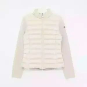 몽클레어 패치로고 패딩 울 믹스 하이넥 패딩 여성 자켓 9B00006 M1122 20F