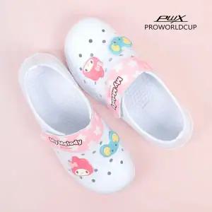 [프로월드컵][PWX]PWX키즈 마이멜로디 스타 EVA실내화(WT)[35185138]