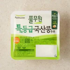 풀무원 특등급 국산두부 찌개 380g
