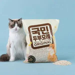 국민 두부 고양이 모래(오리지널) 7L