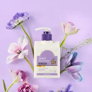 밀크바오밥 모이스트 바디로션 베이비파우더 400ml