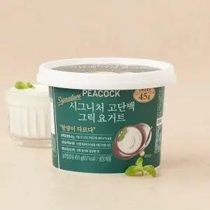 [피코크] 고단백 그릭요거트450g