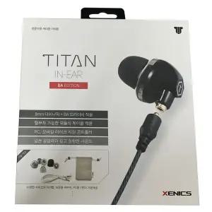 제닉스 게이밍 이어셋 (TITAN BA EDITION)