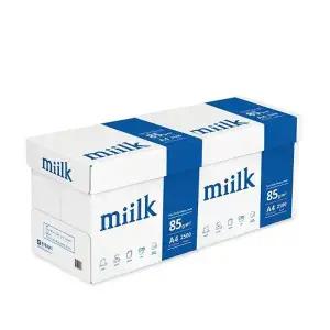 [밀크] A4 85g 5000매(2500매x2박스) SAMU(G)