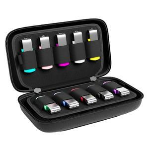 USB 플래시 드라이브 케이스 엄지 홀더 주최자 메모리 카드 보관 가방 용 전자 액세서리