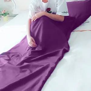 1인용 침낭 이불 휴대 포켓 여행 차박 캠핑 침구